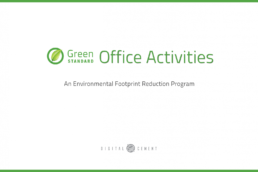 Green Office Activities