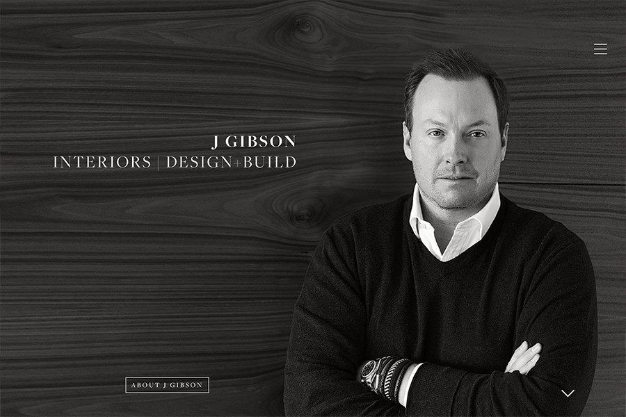 Interior Designer Web Design