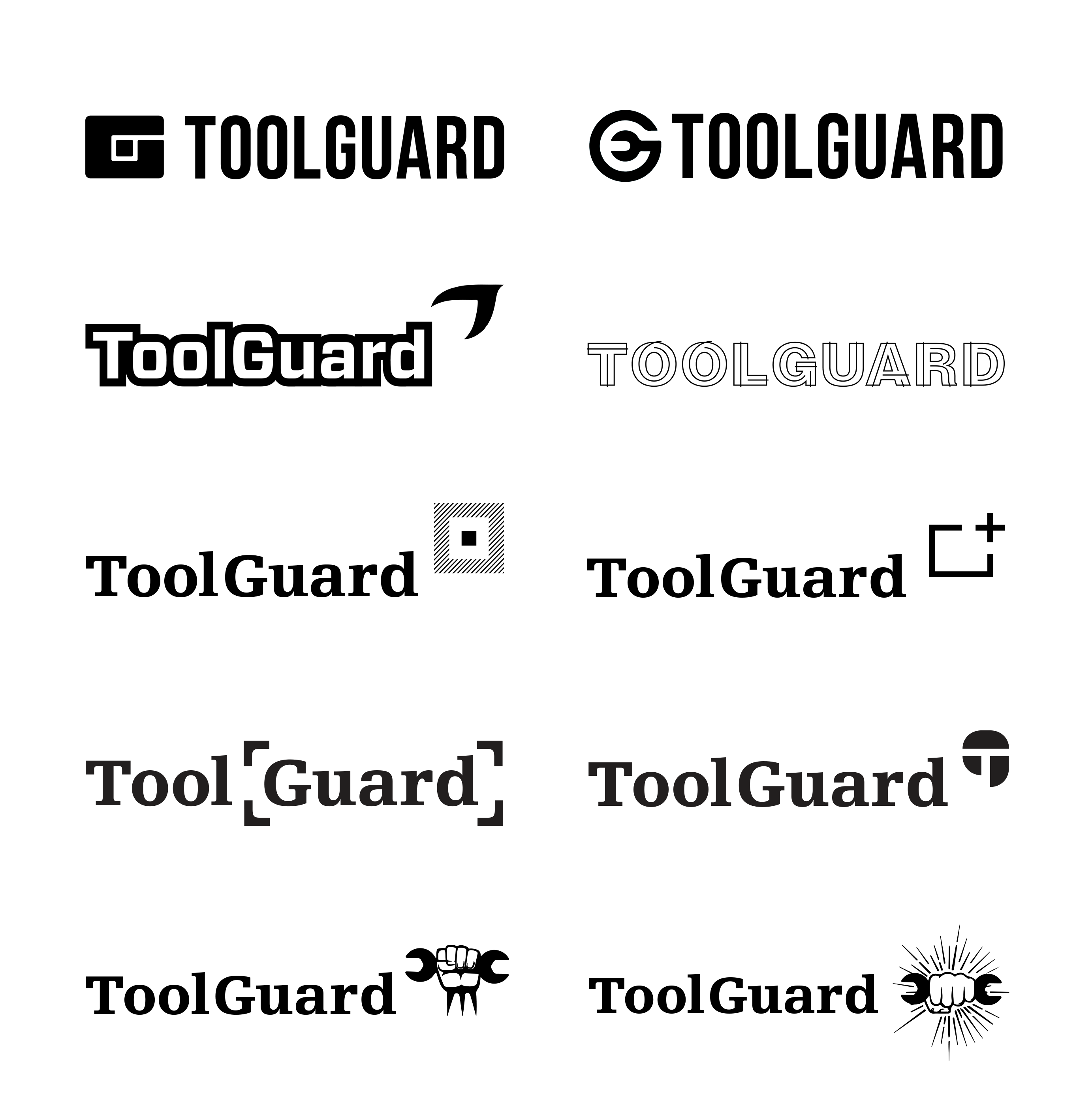 Tool Insurance logo designs