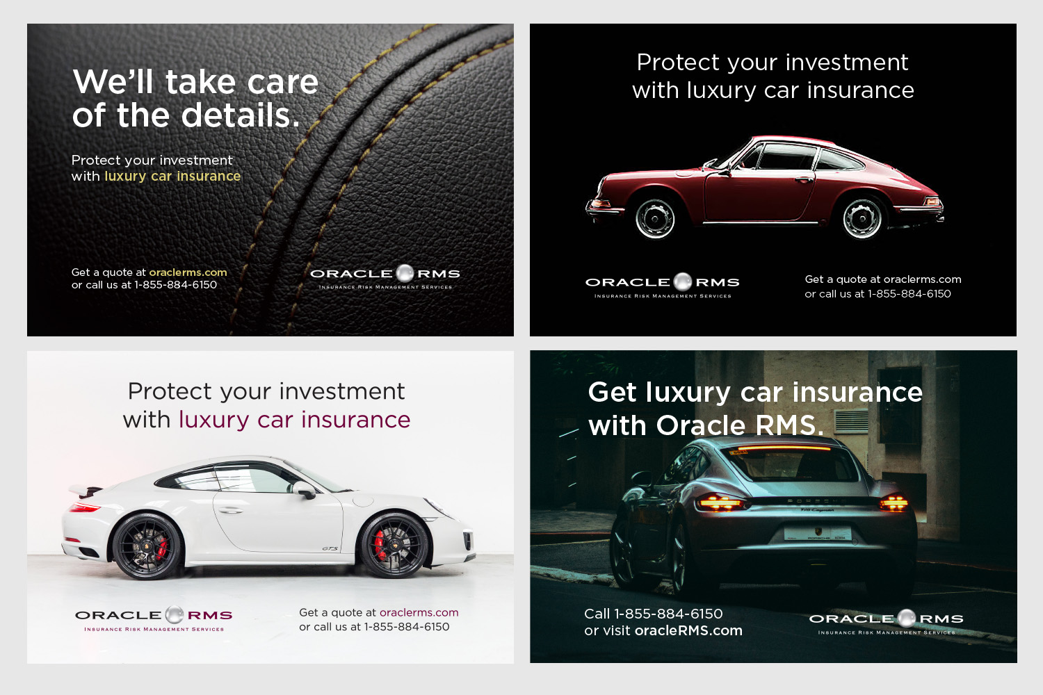 insurance agency ad examples